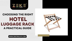 Choosing the Right Hotel Luggage Rack: A Practical Guide