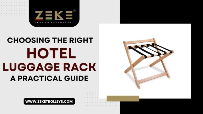 Choosing the Right Hotel Luggage Rack: A Practical Guide