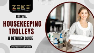 Essential Housekeeping Trolleys A Detailed Guide