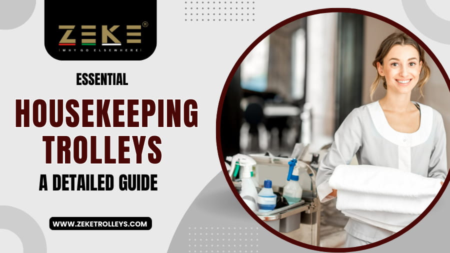 Essential Housekeeping Trolleys A Detailed Guide