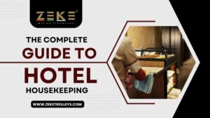 The Complete Guide to Hotel Housekeeping for Your Property