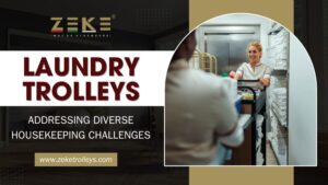 Laundry Trolleys Addressing Diverse Housekeeping Challenges