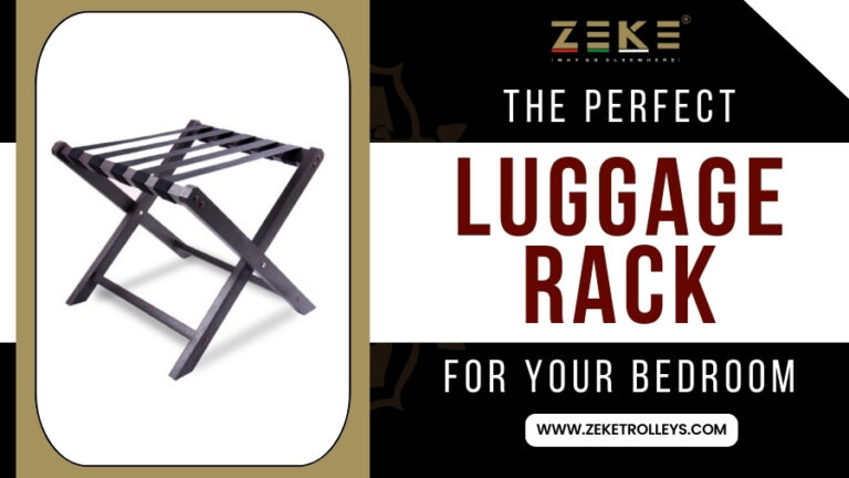 The Perfect Luggage Rack for Your Bedroom Style and Functionality