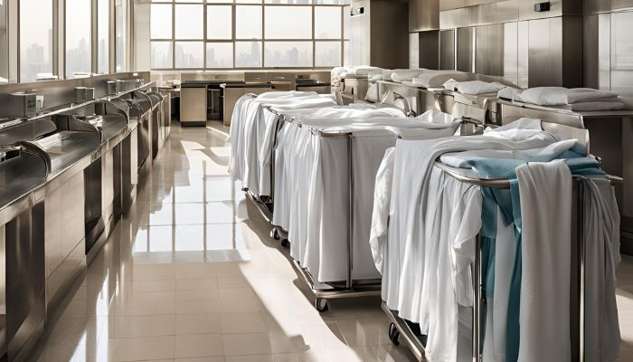 Streamlining Hotel Operations With Laundry Trolleys