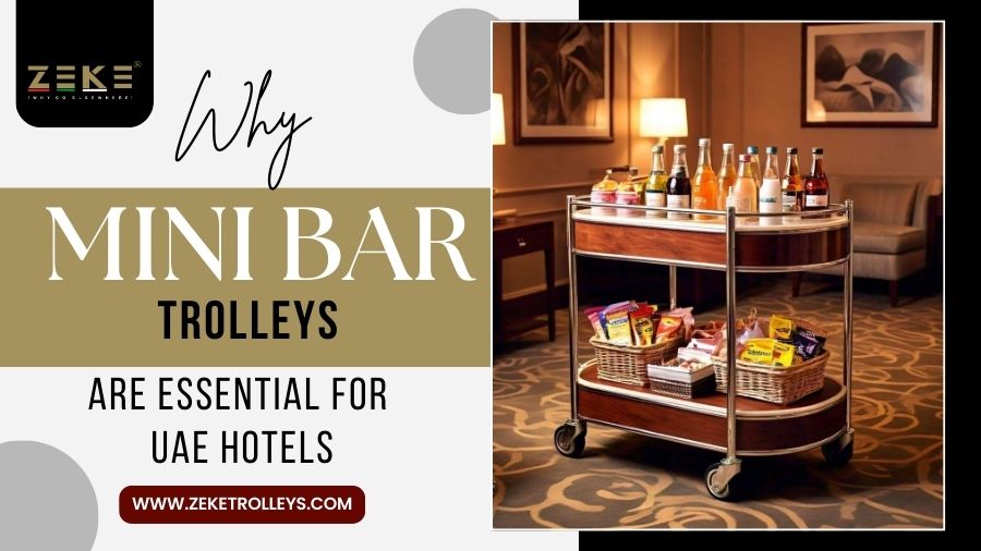 Mini Bar Trolleys