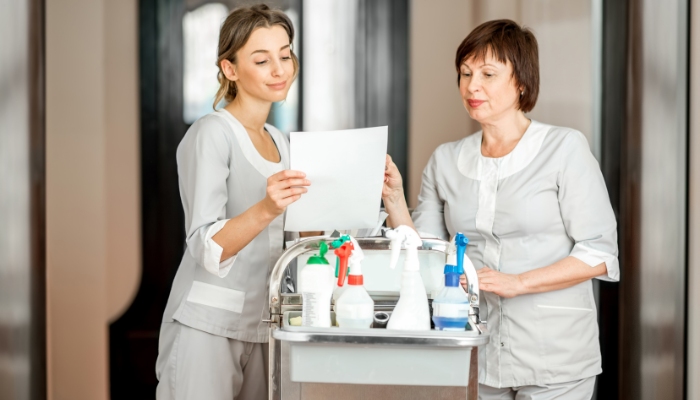Choosing The Right Housekeeping Supplies
