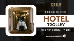 Choosing the Right Hotel Trolley for Every Hospitality Need