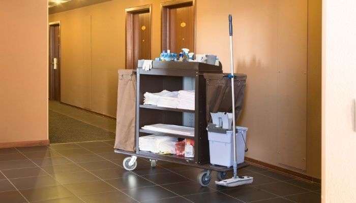 Items Include in Your Housekeeping Trolley