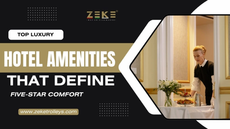 Top Luxury Hotel Amenities That Define Five-Star Comfort
