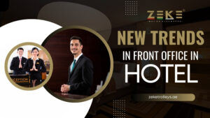 New Trends in Front Office in Hotel
