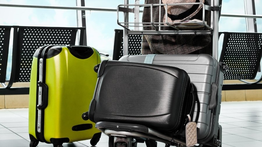 hotel trolley for luggage