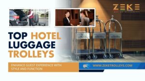 Top Hotel Luggage Trolleys