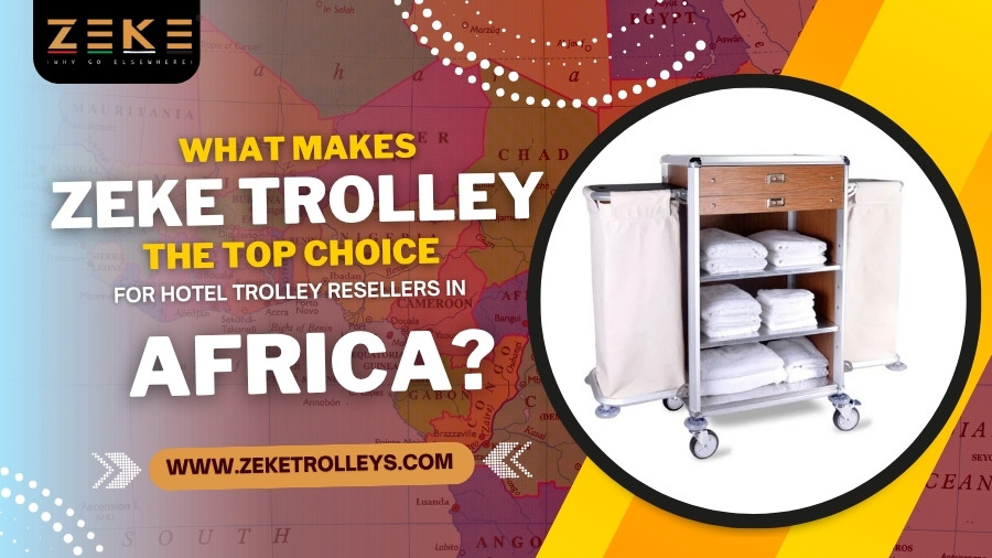 hotel trolleys in Africa