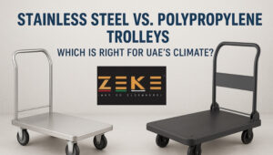 Stainless Steel vs. Polypropylene Trolleys: Which Is Right for UAE’s Climate
