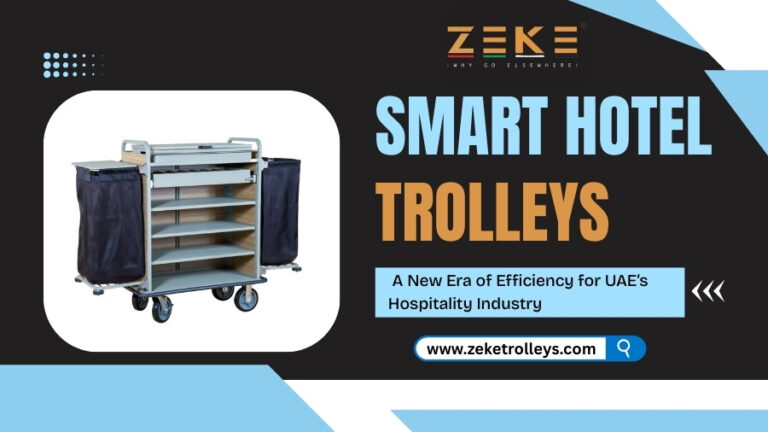 Smart Hotel Trolleys