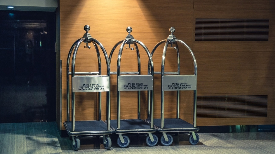 Store Trolleys Properly