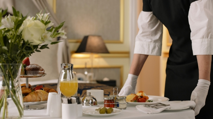 Room Service Trolley
