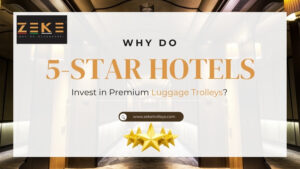 Why Do 5-Star Hotels Invest in Premium Luggage Trolleys? 