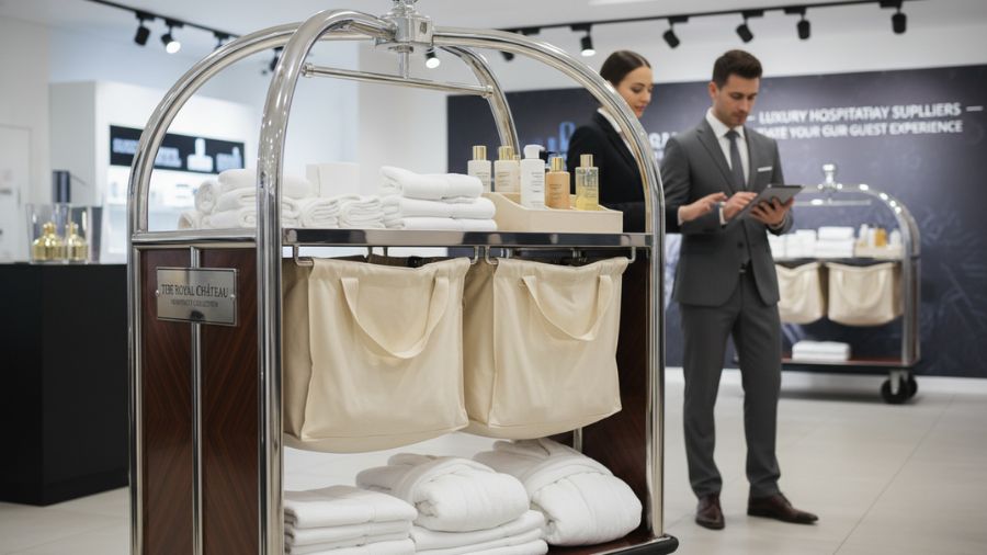 Factors to Consider When Buying a Linen Housekeeping Trolley for Your Hotel