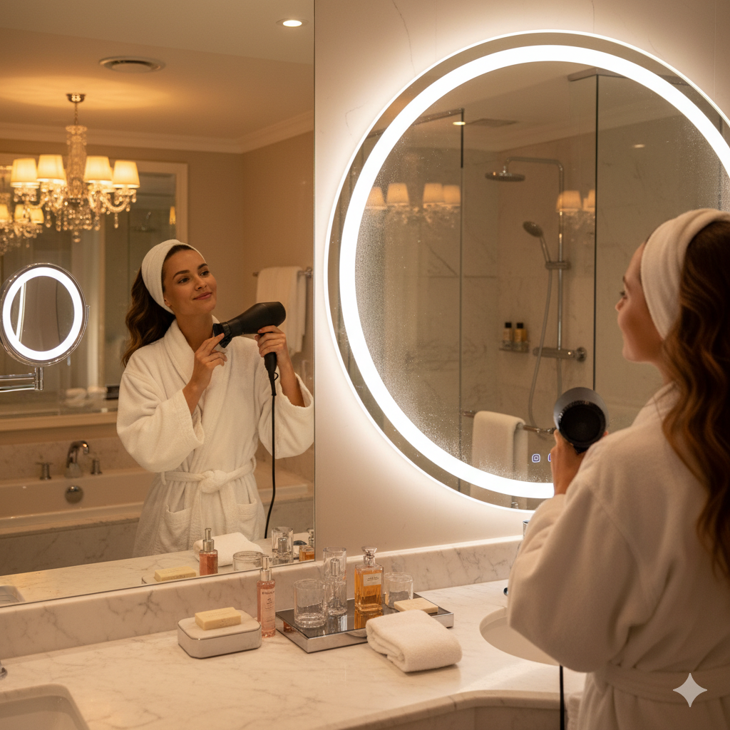 Hotel Bathroom Mirror1
