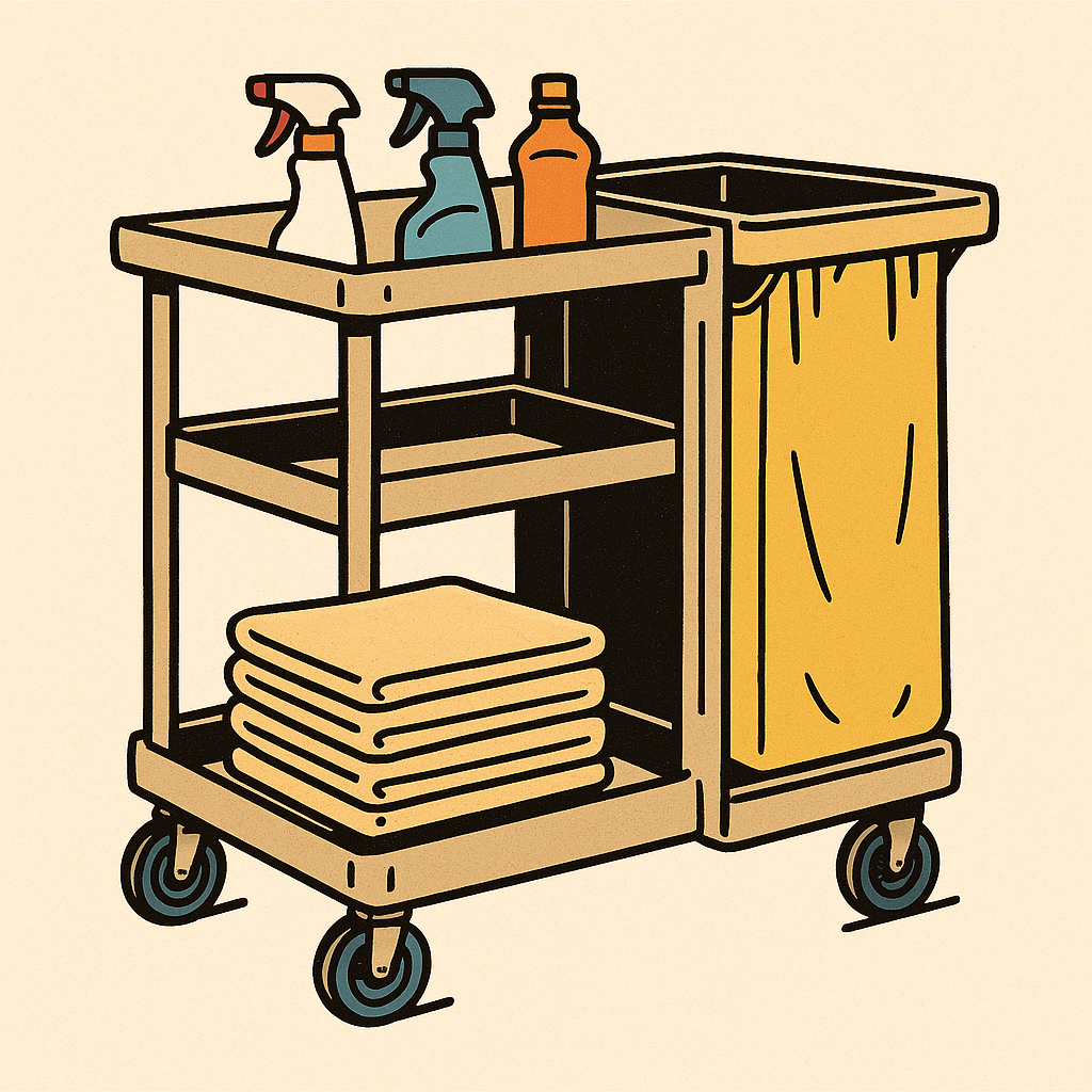 Housekeeping Trolley 1