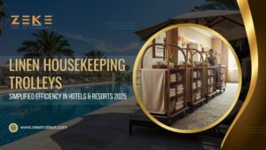 Linen Housekeeping Trolleys Simplified Efficiency in Hotels & Resorts 2025
