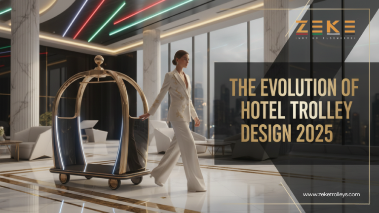 The Evolution of Hotel Trolley Design 2025