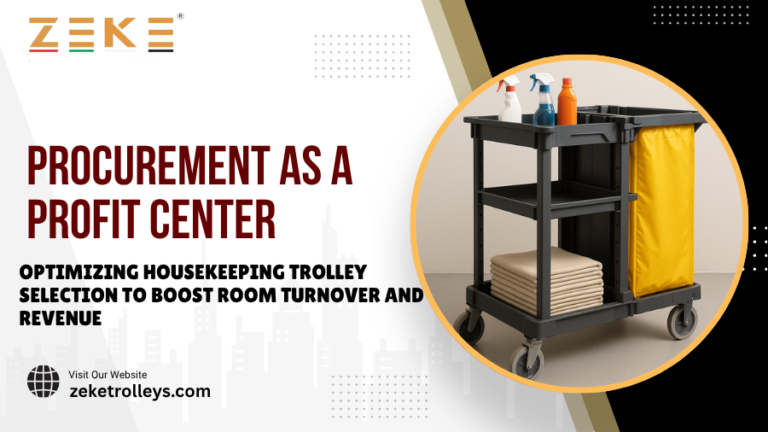 Housekeeping Trolley