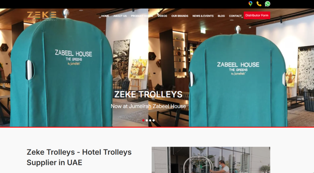 Why Choose a Local Supplier like ZEKE Trolleys?