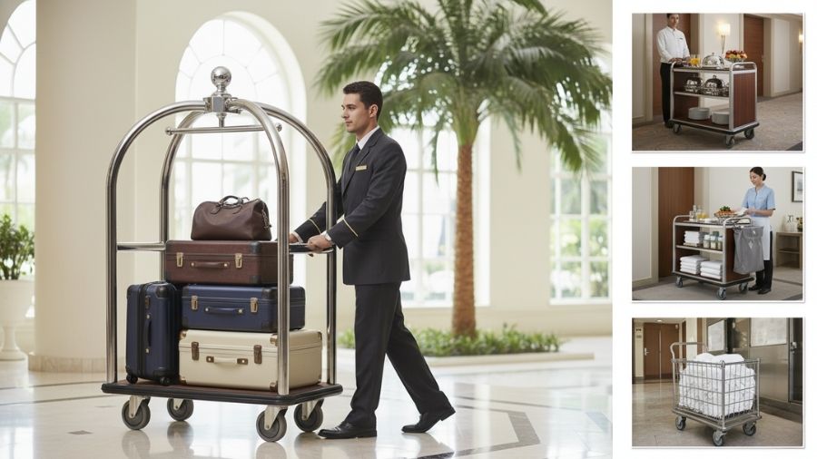 Aluminium & Metal Trolleys