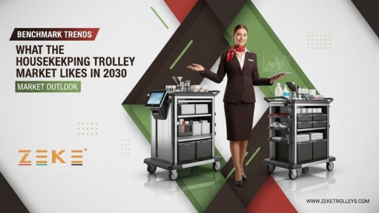 Benchmark Trends – What the Housekeeping Trolley Market Looks Like in 2030
