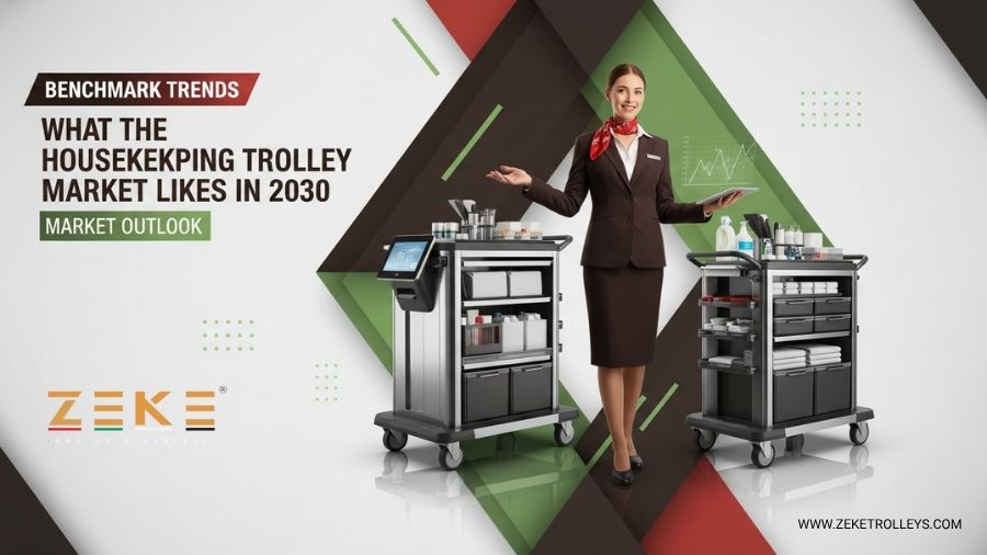 Benchmark Trends – What the Housekeeping Trolley Market Looks Like in 2030