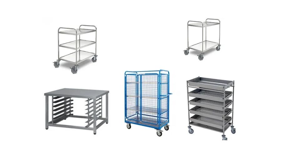 Key Benefits of Aluminium & Metal Trolleys in UAE