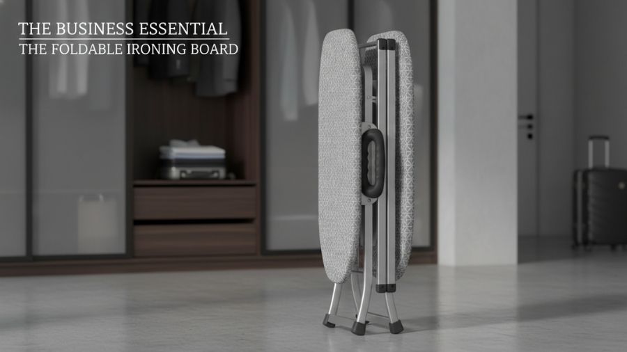 The Business Essential – The Foldable Ironing Board