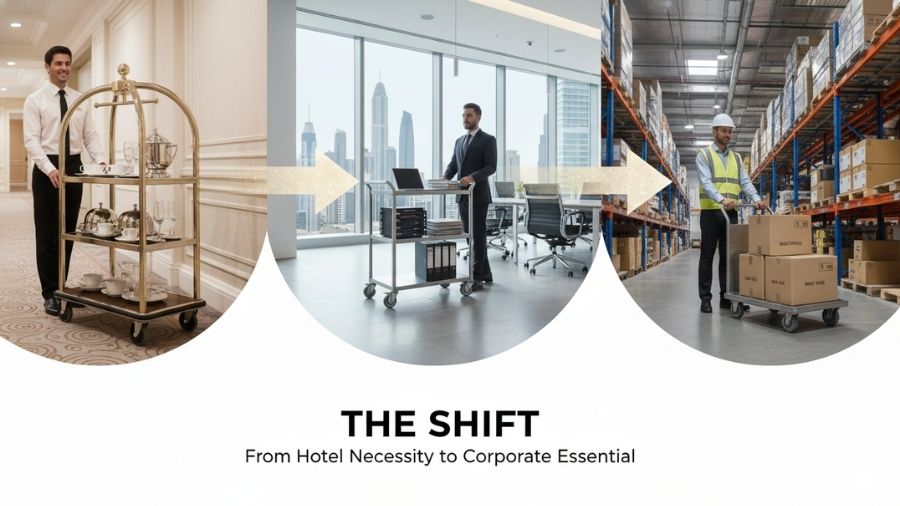 The Shift – From Hotel Necessity to Corporate Essential