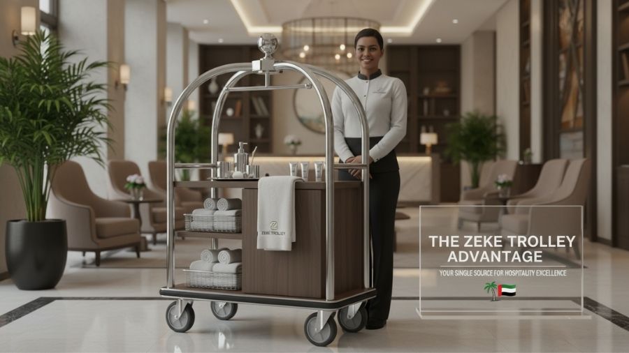 The Zeke Trolley Advantage – Your Single Source for Hospitality Excellence