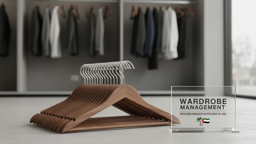 Wardrobe Management – Wooden Hanger Suppliers in UAE