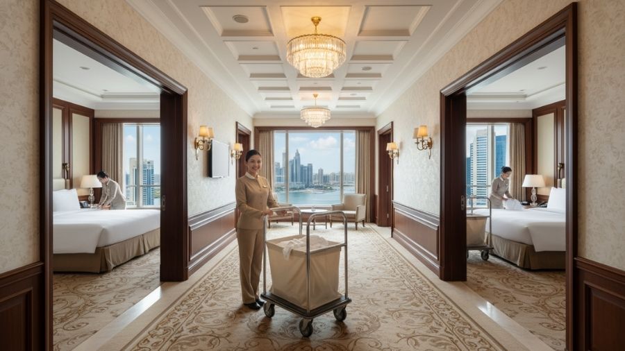 Why You Need Laundry Trolleys in Hotels in UAE
