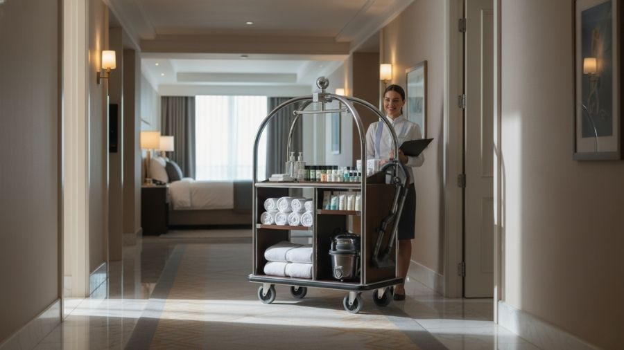 Why You Need Reliable Housekeeping Trolleys