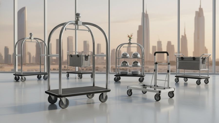 Why Zeke Trolley Is a Top Choice in the UAE