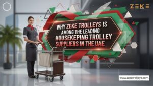 Why Zeke Trolleys Is Among The Leading Housekeeping Trolley Suppliers In The UAE