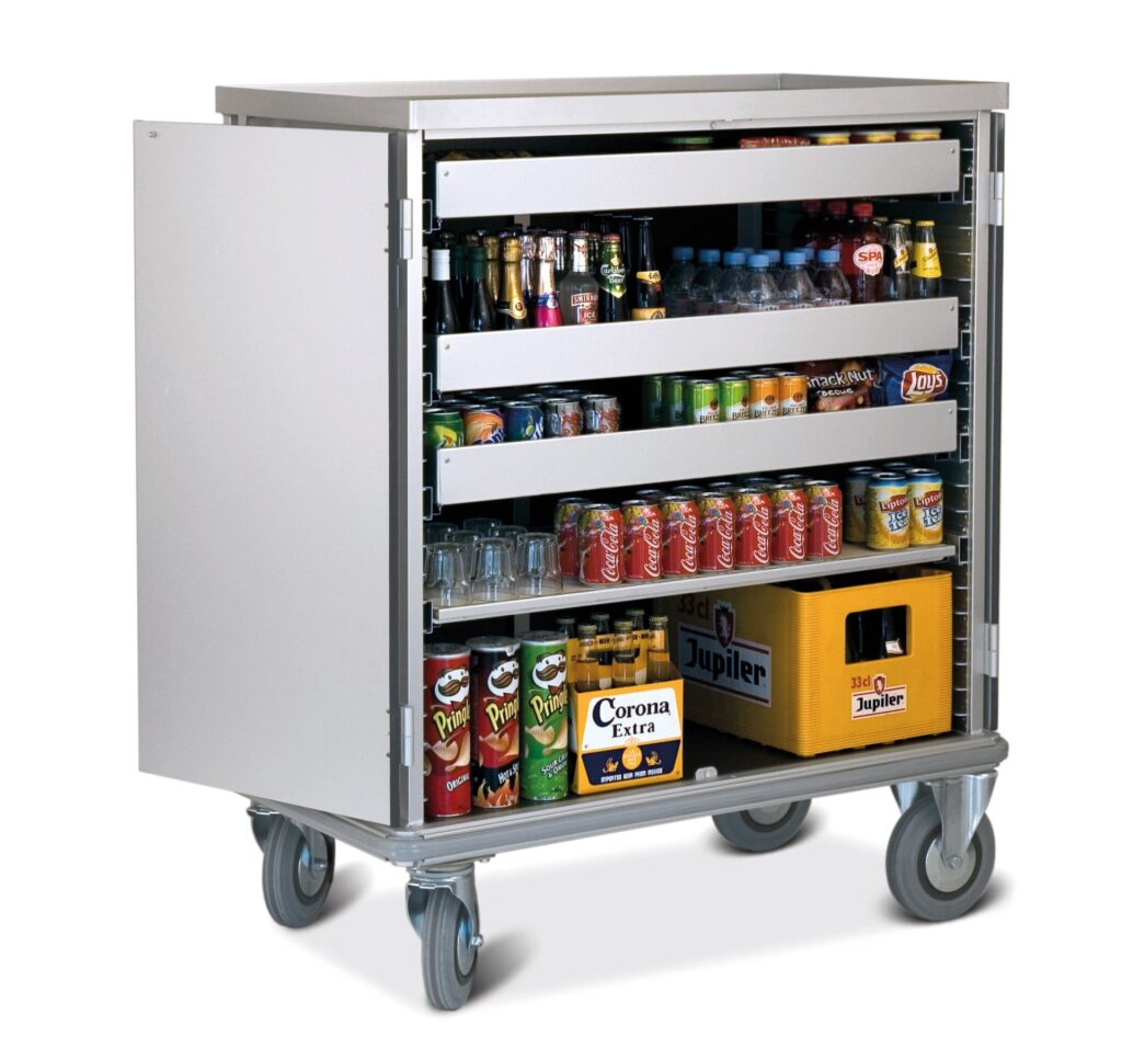 Hotels Minibar trolley