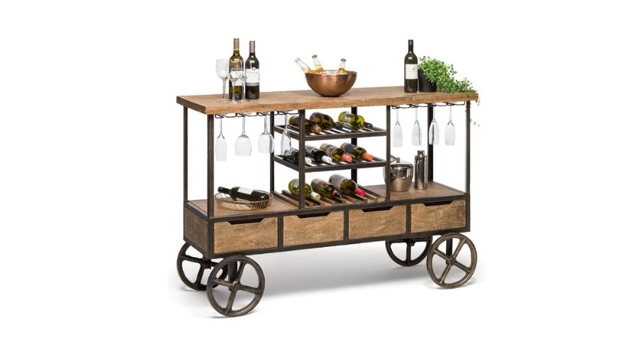 Beverage Trolley