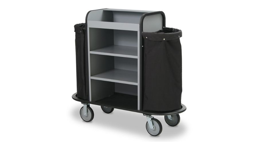 Consequences of Using Steel and Plastic Housekeeping Trolleys