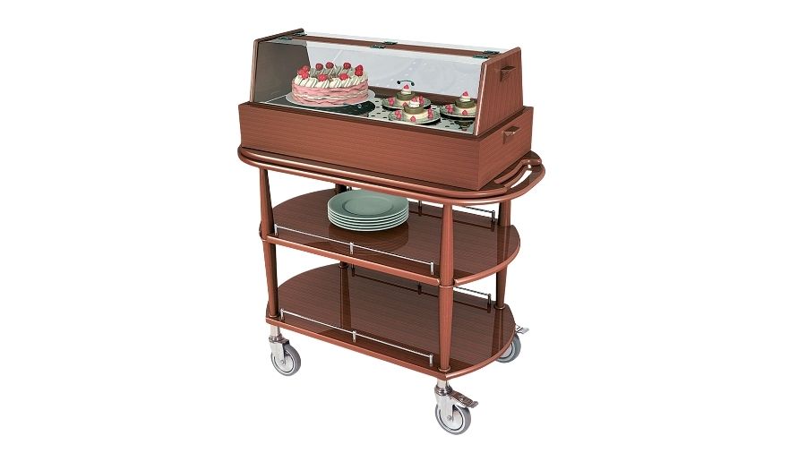 Dessert Trolley