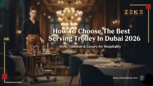 How To Choose The Best Serving Trolley In Dubai 2026