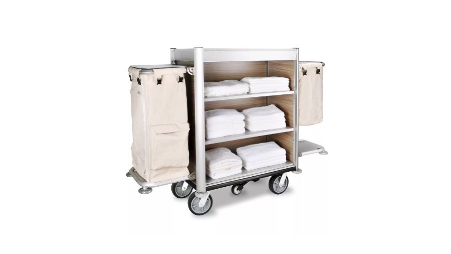 Key Benefits of Aluminium Housekeeping Trolleys in Hotels in UAE