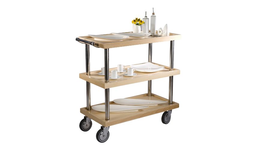 The Trolley’s Impact on Guest Perception