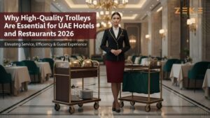 Why High-Quality Trolleys Are Essential for UAE Hotels and Restaurants 2026